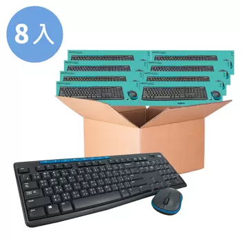 羅技無線鍵盤滑鼠組 8入 MK275 羅技無線鍵盤滑鼠組 8入 MK275
