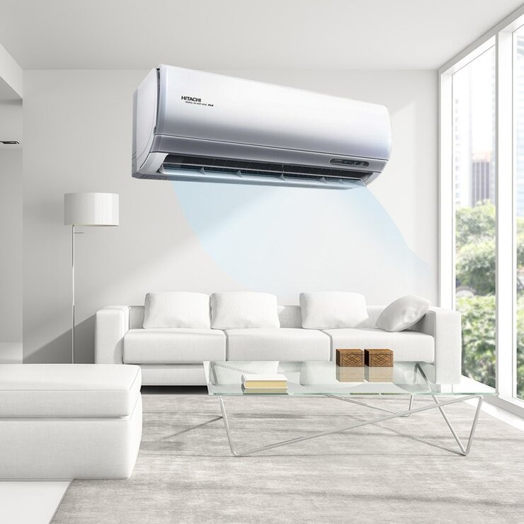 日立 3-4坪 2.8kW 頂級系列變頻冷專一對一分離式冷氣 含運費及基本安裝