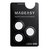 MAGEASY Odyssey Strap M 超軍規防摔掛繩手機殼 iPhone 17 Pro Max(迷霧/高冷灰) + 鏡頭保護貼Lenz 鈦合金(午夜鈦) + Vetro 9H 鋼化玻璃保護膜 MAGEASY Odyssey Strap M 超軍規防摔掛繩手機殼 iPhone 17 Pro Max(迷霧/高冷灰) + 鏡頭保護貼Lenz 鈦合金(午夜鈦) + Vetro 9H 鋼化玻璃保護膜