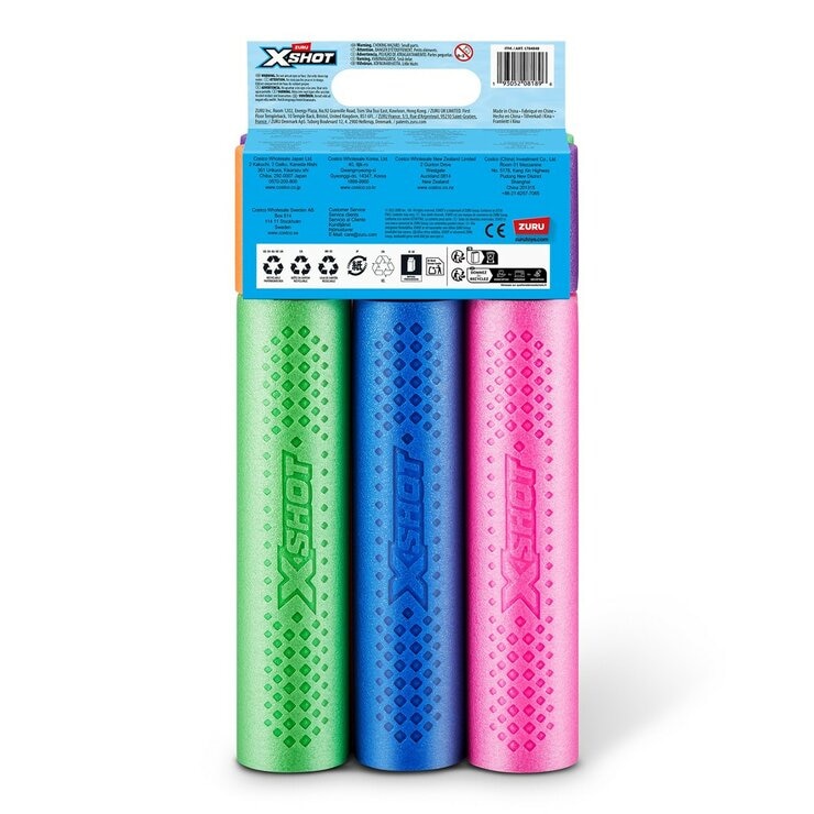 Zuru X-Shot 發泡水槍 6入組 / 6歲以上 Zuru X-Shot 發泡水槍 6入組 / 6歲以上
