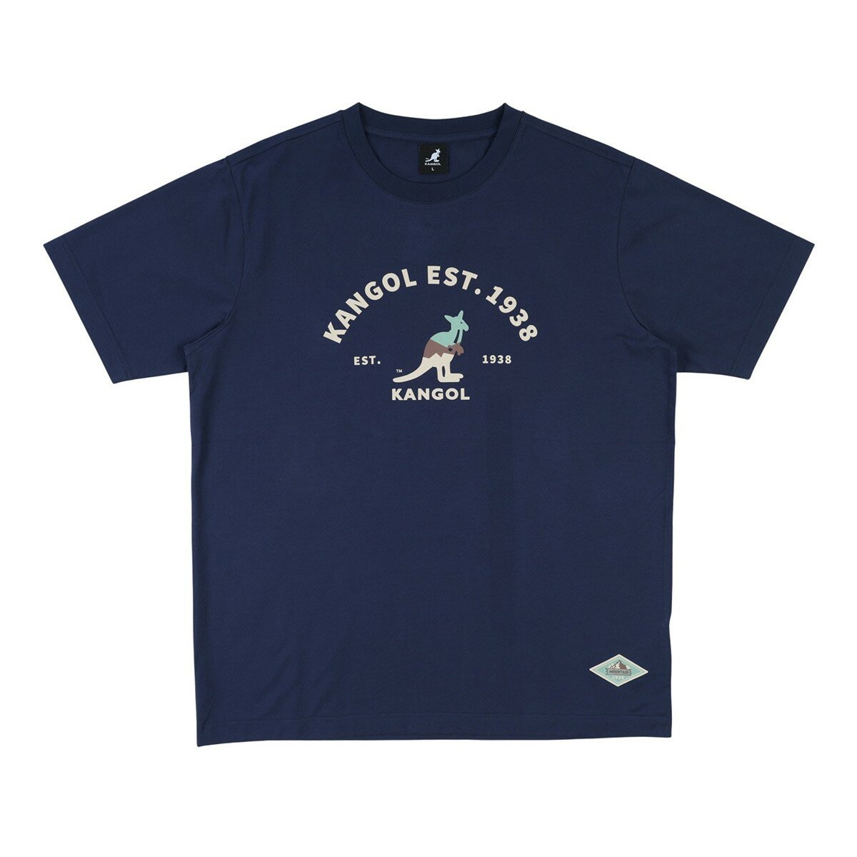 KANGOL 男短袖上衣