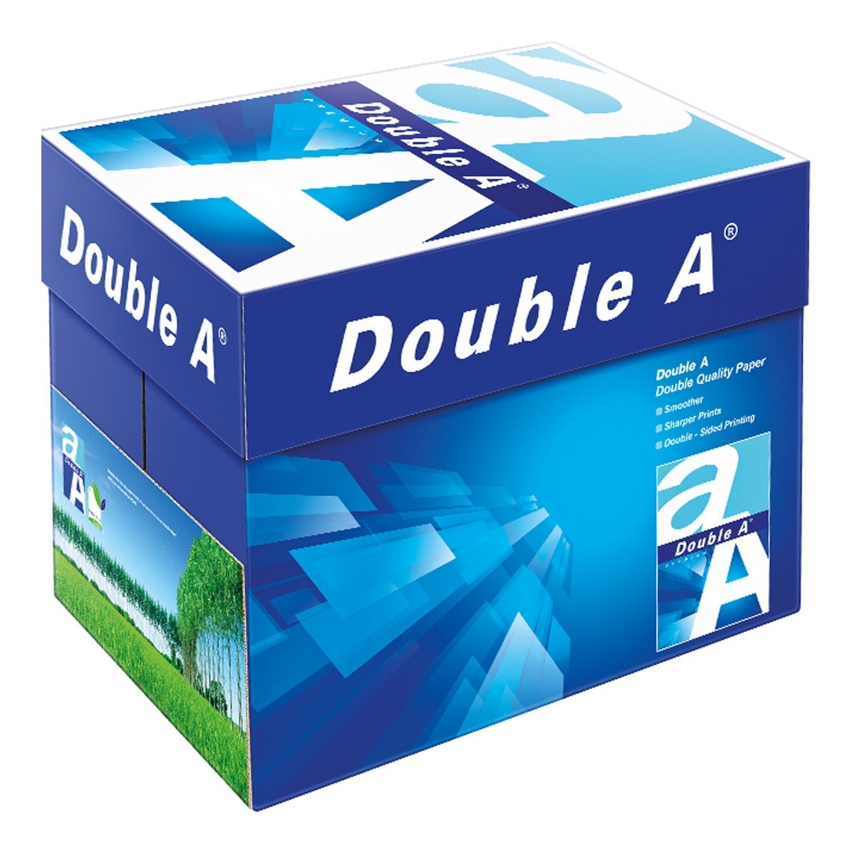 Double A A4 專用影印紙 80GSM 2500張 CIE152