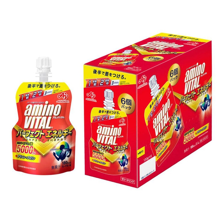 aminoVITAL Perfect Energy BCAA 130 g X 12-Pack