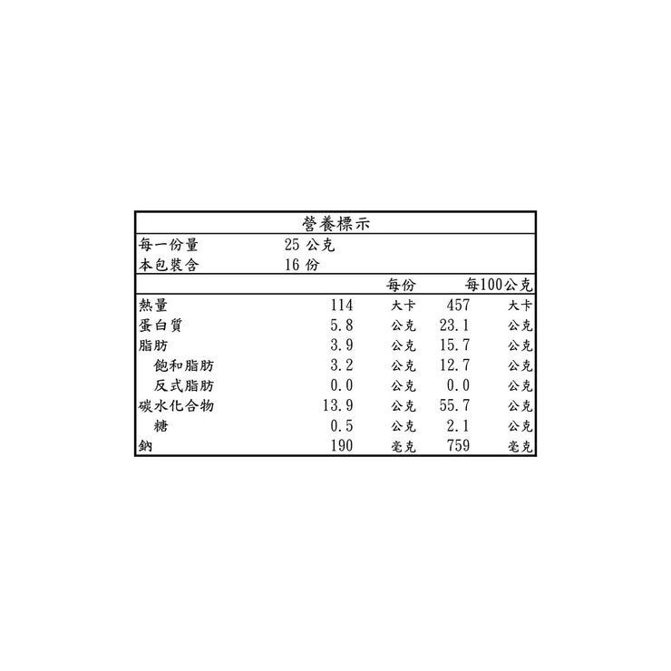 丹尼船長 高蛋白洋芋片 炙烤蒜香玫瑰鹽味 50公克 X 8入