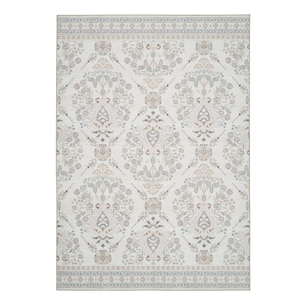 Wyatt & Ash 印花可水洗地毯 160公分 X 226公分 Wyatt & Ash 印花可水洗地毯 160公分 X 226公分