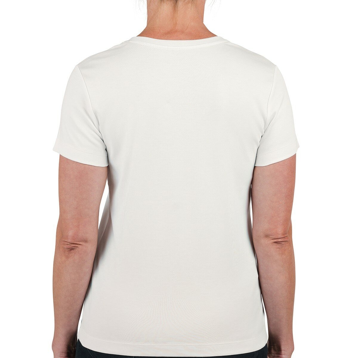 United Colors of Benetton 女短袖上衣 白