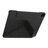 SwitchEasy Origami 全方位多角度支架保護套 iPad Air 13吋 M3 / M2 & iPad Pro 12.9吋 2022 M2 - 2018 黑色