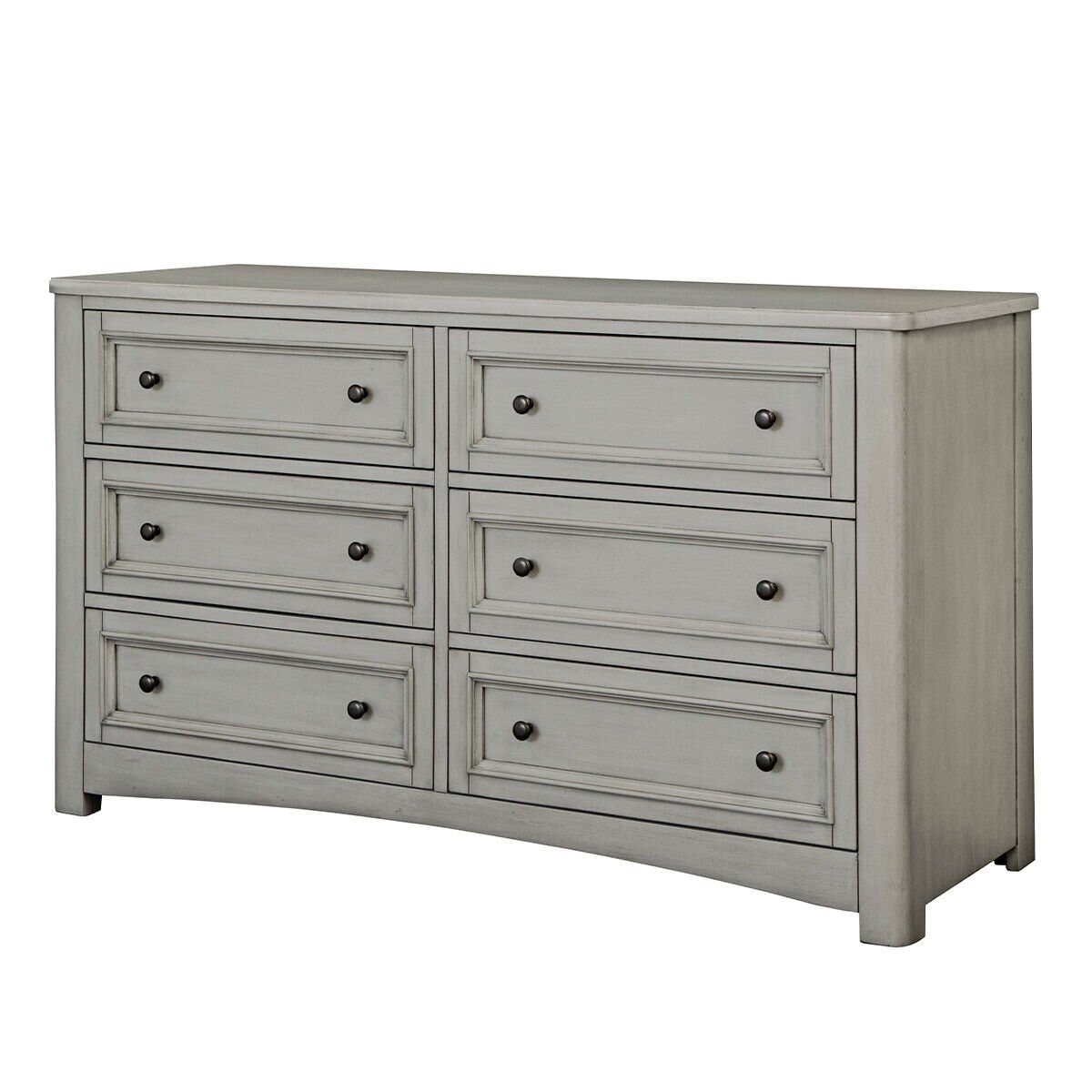 Universal Broadmoore Wingate 六格抽屜櫃 Costco 好市多