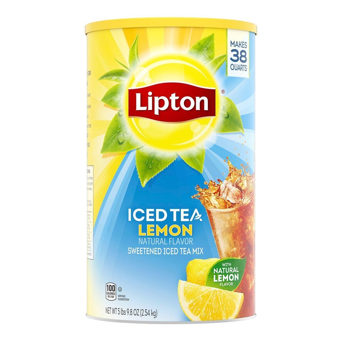 立頓 冰檸檬風味紅茶粉 2.54公斤