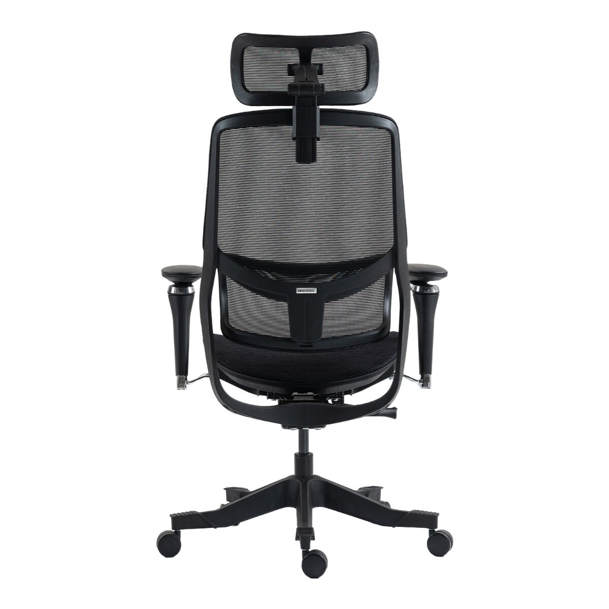 ERGOKING S5 人體工學椅 黑框黑網