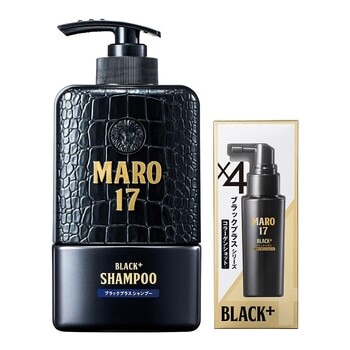 MARO17 Black Plus 洗髮精+膠原健髮噴霧