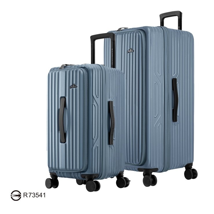 Arowana 23.5吋 + 29.5吋 河馬運動行李箱組合 石藍