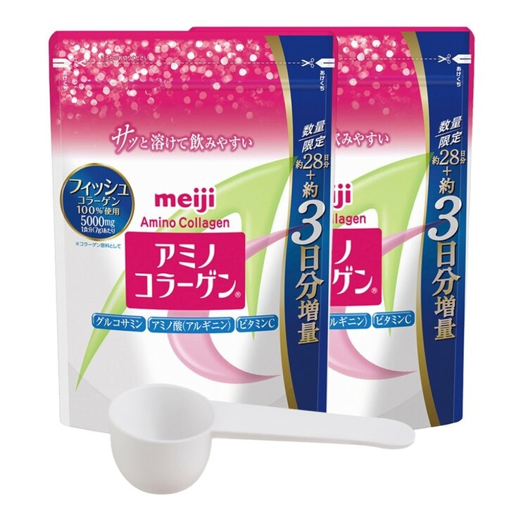 明治 膠原蛋白粉 標準版31日份 (217公克) X 2入組