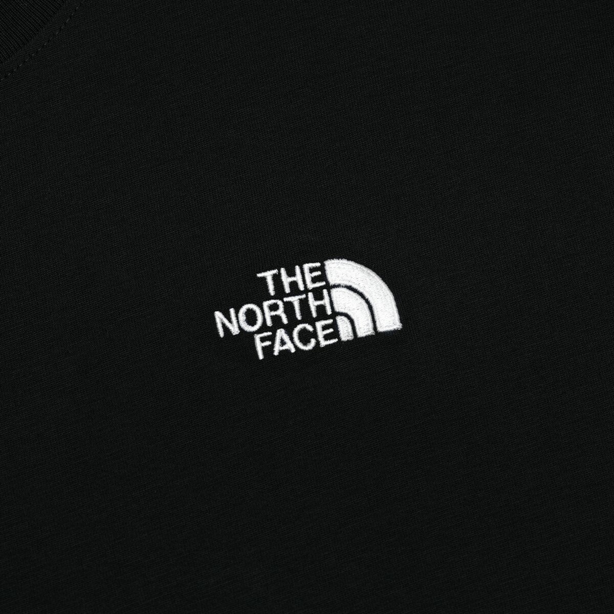 The North Face Evolution Simple Dome 男短袖上衣 黑