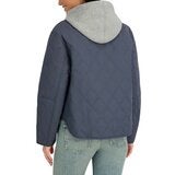 DKNY 女衍縫連帽外套 深藍 DKNY 女衍縫連帽外套 深藍