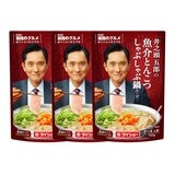 Daisho 孤獨的美食家魚介 豚骨風味火鍋湯底 700公克 X 3入 Daisho 孤獨的美食家魚介 豚骨風味火鍋湯底 700公克 X 3入