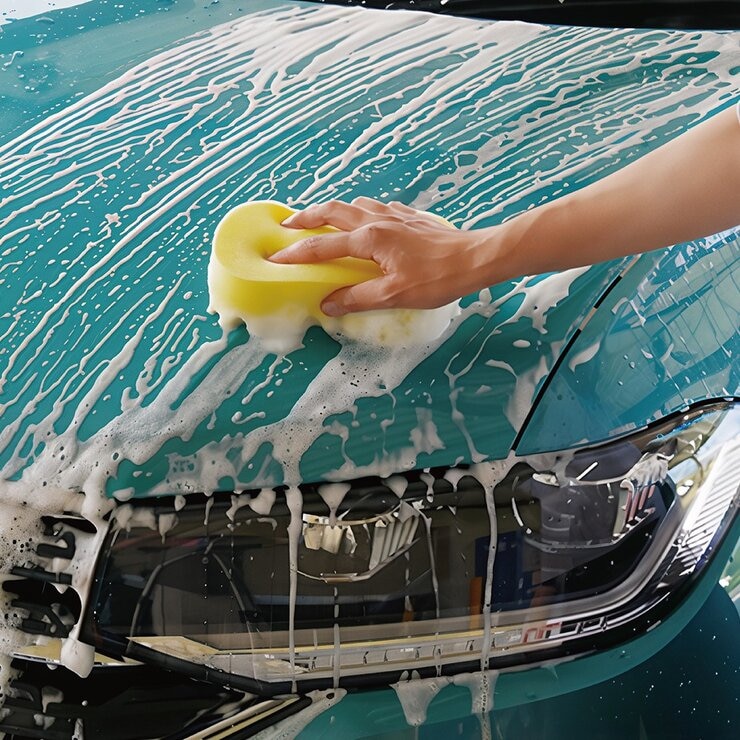 Soft99 ALAUNEN 洗車+鍍膜洗車精 700毫升 X 2入