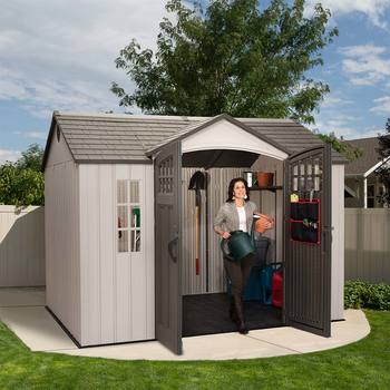 Lifetime 10x8' 戶外儲藏屋 Lifetime 10x8' 戶外儲藏屋
