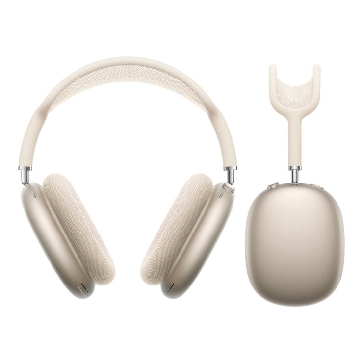 Apple AirPods Max 主動降噪外罩式耳機 星光色
