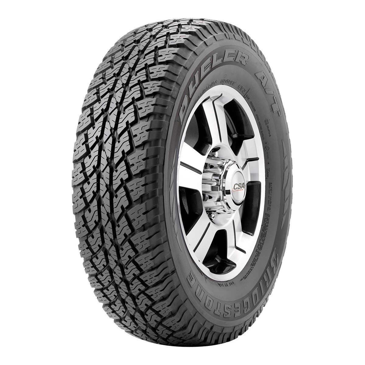 普利司通 265/55 R19 109V D693 輪胎