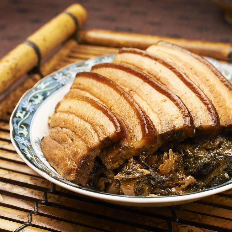 台畜 冷藏梅干扣肉 1公斤