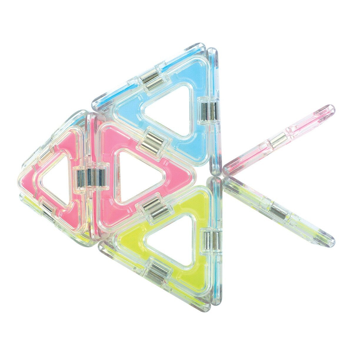 Magformers 磁性建構片 螢光20片裝 / 3歲以上