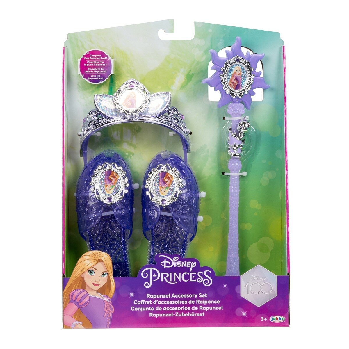 Disney 公主髮飾配件組 / 3歲以上