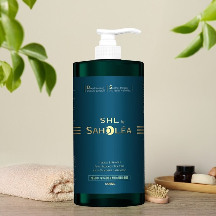 森歐黎漾 植研萃淨平衡茶樹抗屑洗髮露 1200毫升