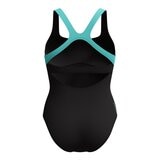 Speedo 女運動連身泳裝 Flex Band