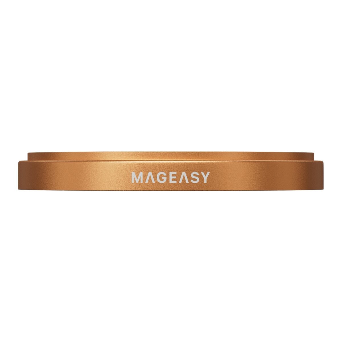 MAGEASY Bright M 不發黃軍規磁吸透明殼 iPhone 17 Pro Max(迷霧磁圈) + 鏡頭保護貼Lenz(珊瑚) + Vetro 9H 鋼化玻璃保護膜