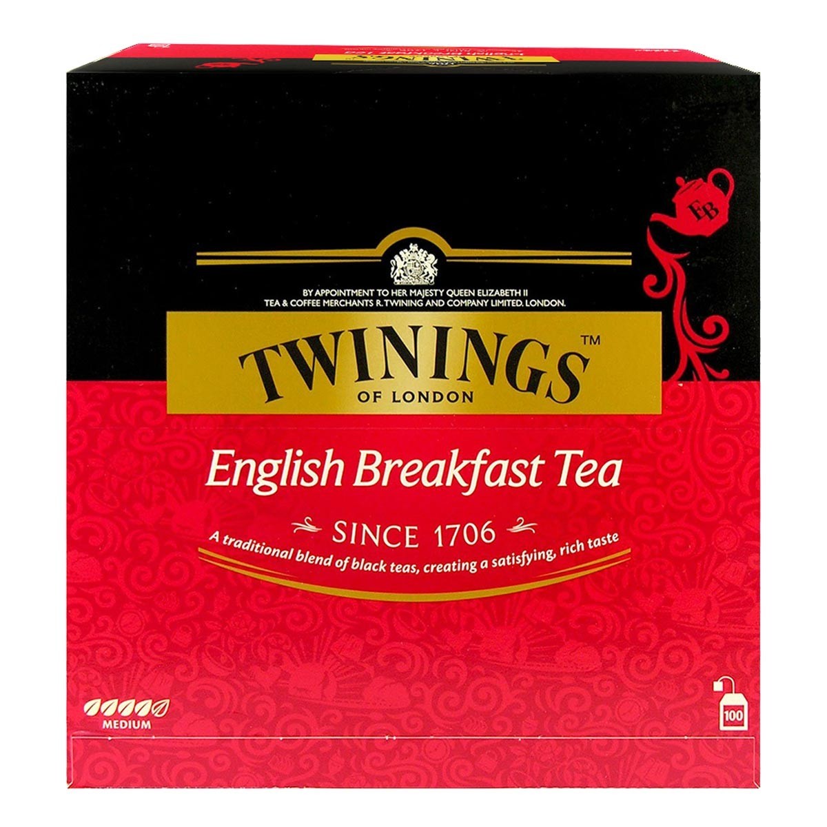 Twinings 早餐茶 2公克 X 100包