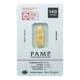 PAMP 可口可樂 黃金條塊 999.9純金 5公克