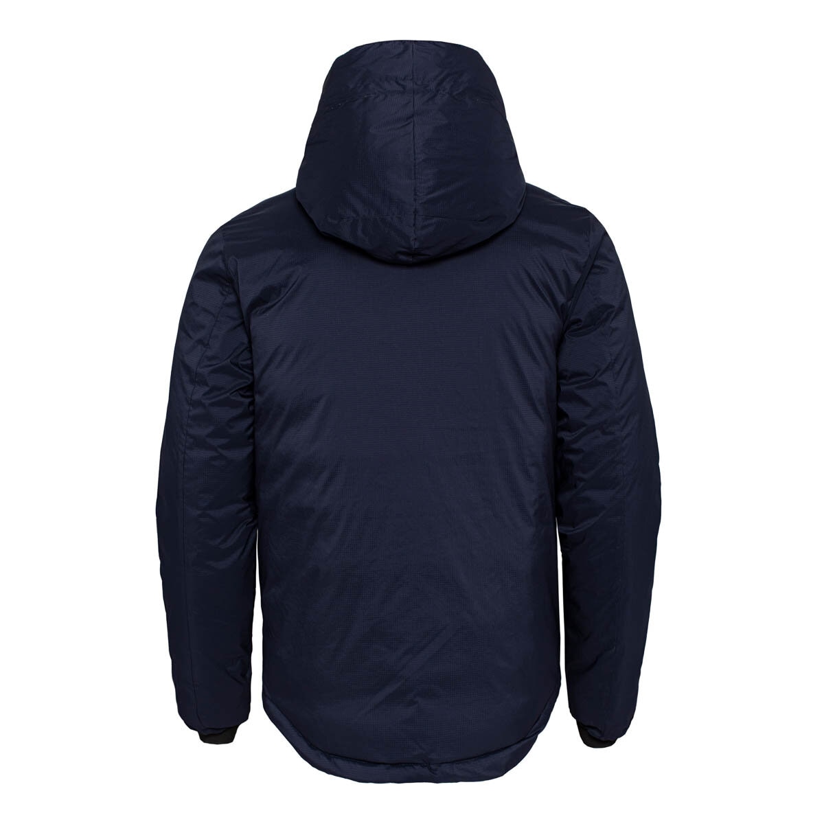 Canada Goose 男短版連帽羽絨外套 深藍