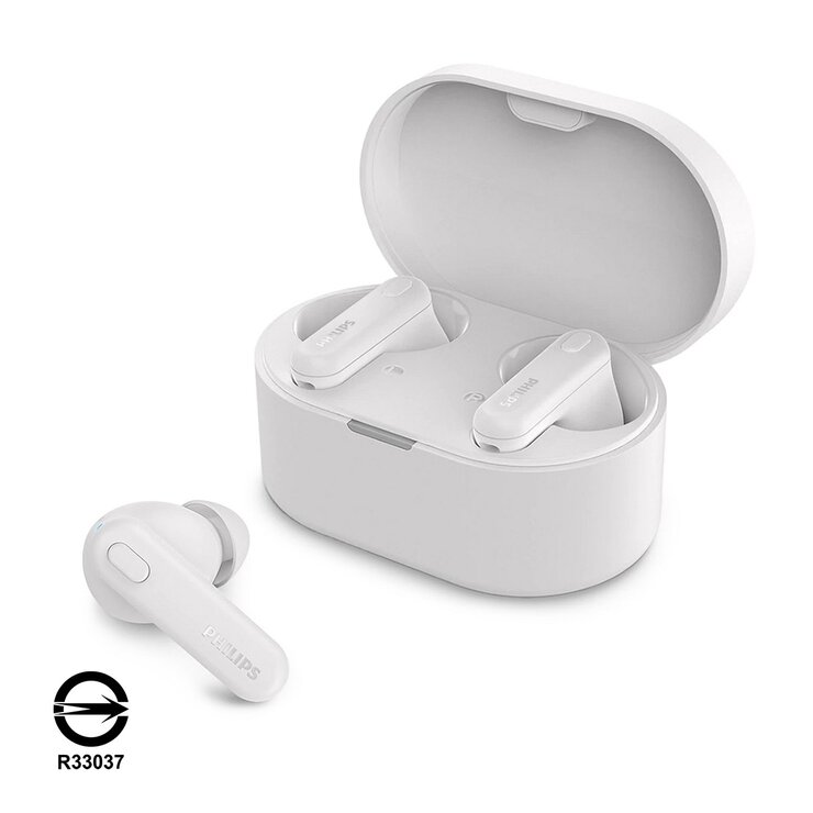 Philips 真無線藍牙入耳式耳機 TAT1108 白色