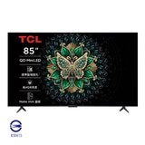 TCL 85吋 4K Mini LED Google TV 量子智能液晶顯示器 不含視訊盒 85C6K