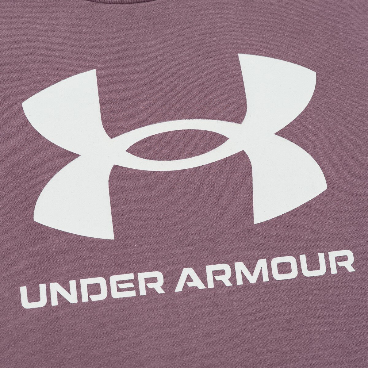 Under Armour 女短袖上衣 暗紫