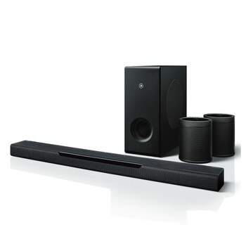 Yamaha 四件式家庭劇院組 ATS-4080+WX-021 Yamaha 四件式家庭劇院組 ATS-4080+WX-021