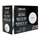 科克蘭 高爾夫三層球24入 白球