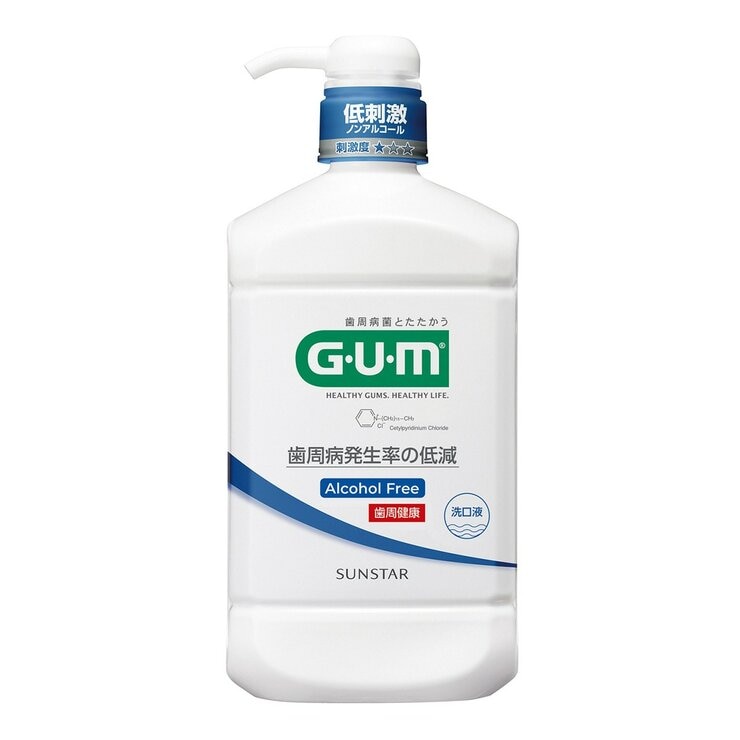 G.U.M 牙周護理潔齒液 960毫升 X 3入