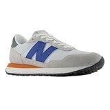 New Balance 男跑步鞋 灰藍