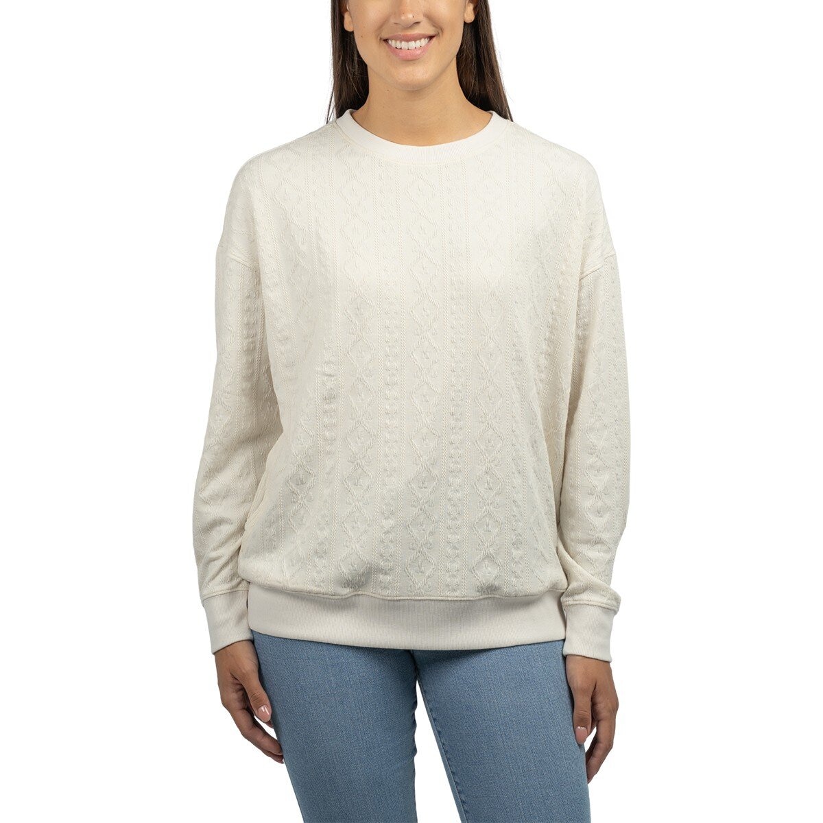 Jachs G. 女圓領長袖上衣