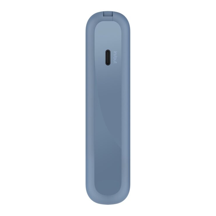 Belkin BoostCharge Pro 10K自帶線行動電源 2入 藍