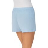 Jane & Bleecker 女居家短褲兩件組 淺藍 S