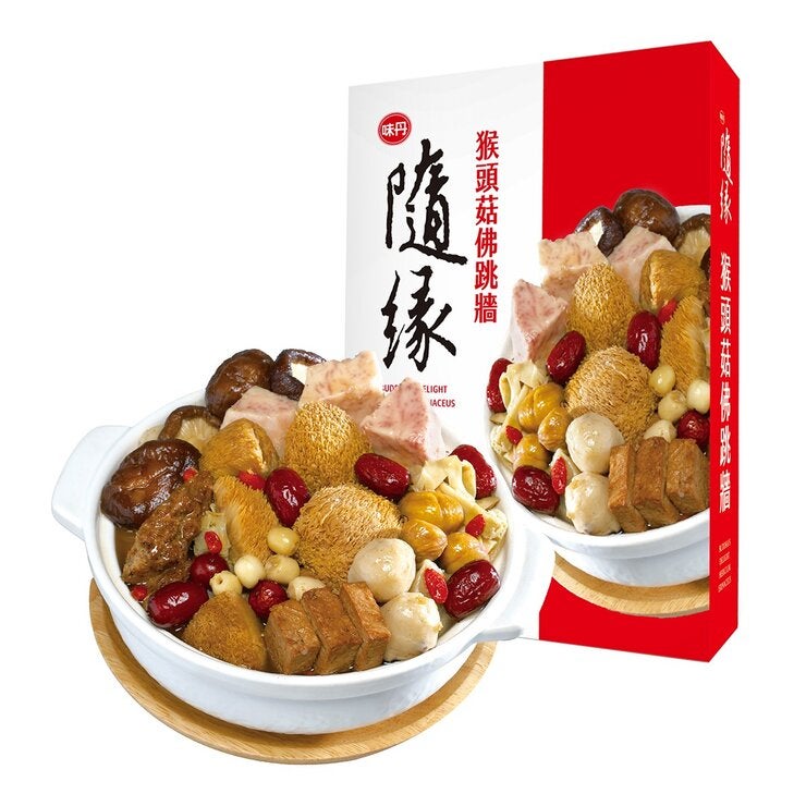味丹 隨緣冷凍猴頭菇佛跳牆 1200公克 味丹 隨緣冷凍猴頭菇佛跳牆 1200公克