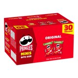 品客 洋芋片 MINIS 經典原味 19公克 X 30包 品客 洋芋片 MINIS 經典原味 19公克 X 30包