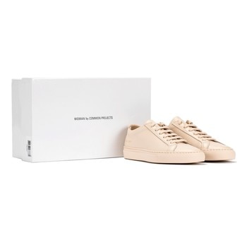 Common Projects 女真皮平底休閒鞋 Common Projects 女真皮平底休閒鞋