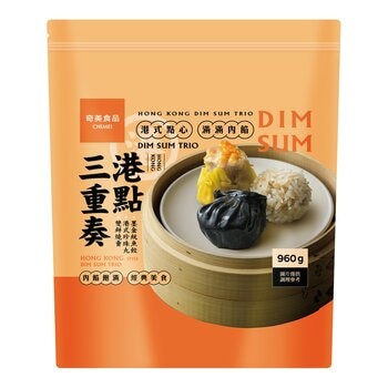 奇美 冷凍港點三重奏 960公克