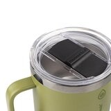 Thermoflask 不鏽鋼保冷保溫馬克杯 355毫升 X 2件組 白+橄欖綠