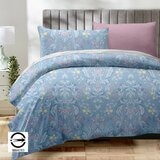 Caliphil 美國棉雙人床包兩用被四件組 152公分 X 190公分 賽納花園 Caliphil 美國棉雙人床包兩用被四件組 152公分 X 190公分 賽納花園