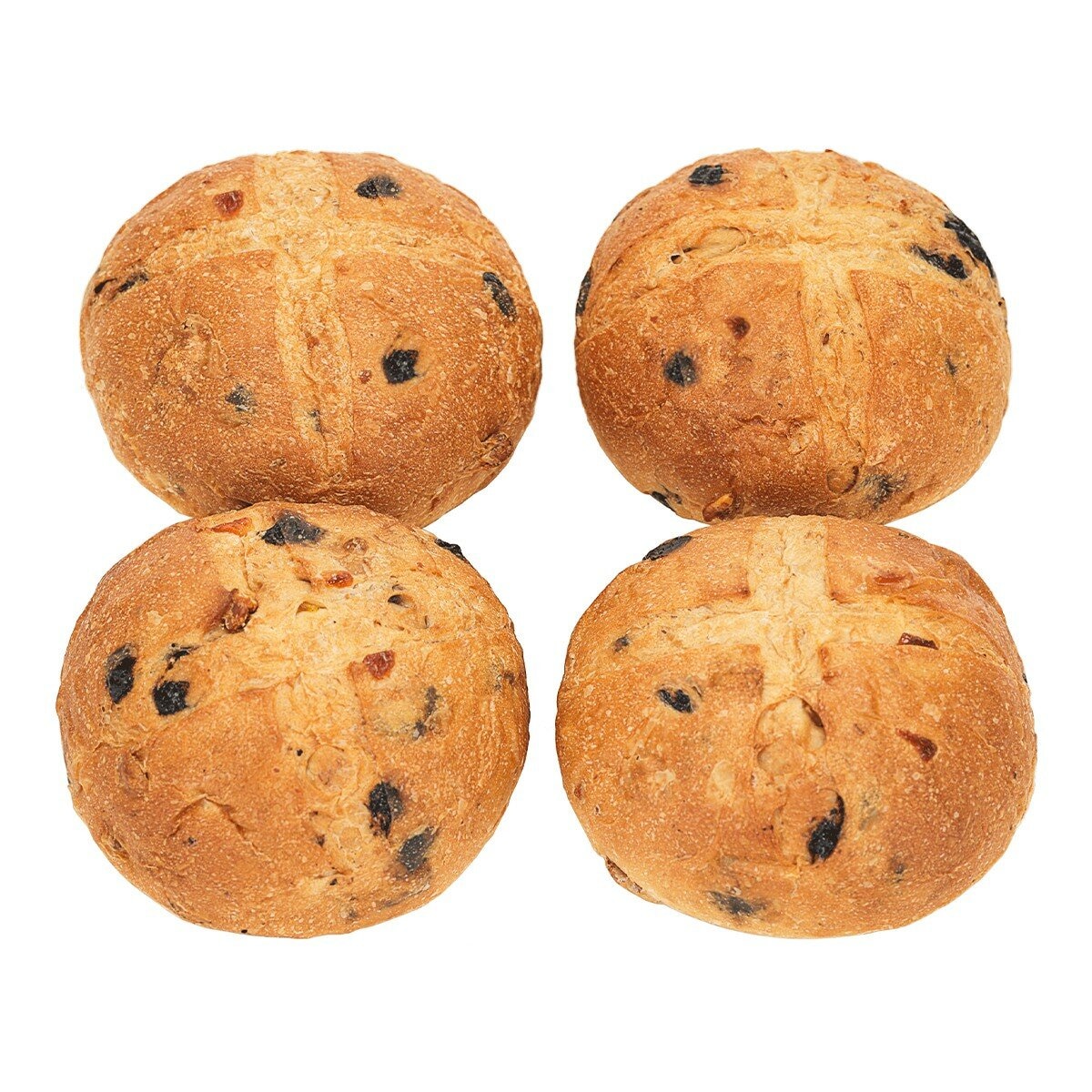 水蜜桃可可核桃麵包 2入